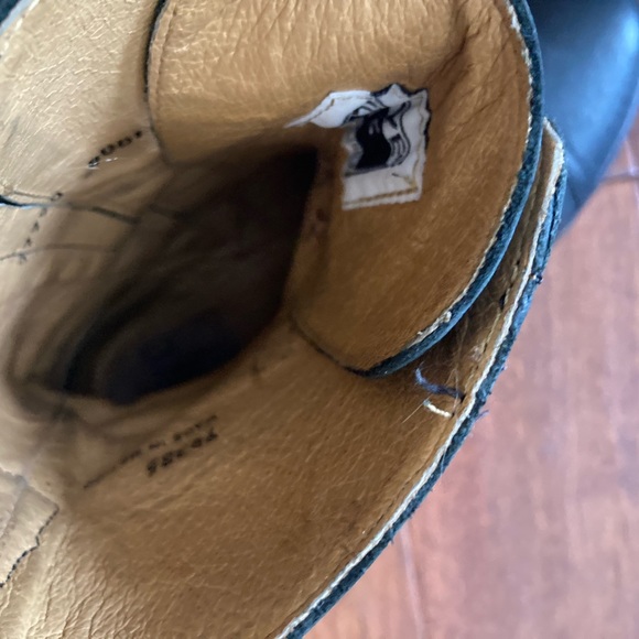 Frye combat boots. - Picture 6 of 6